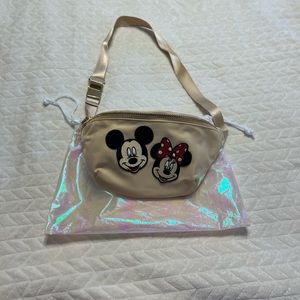 Stoney Clover Sand Disney Fanny Pack Mickey and Minnie